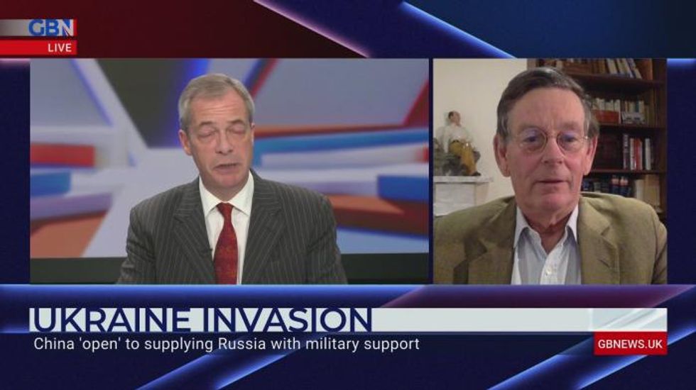 Russians will 'start to wonder what invasion is about when they see bodybags' - ex UK diplomat tells GB News