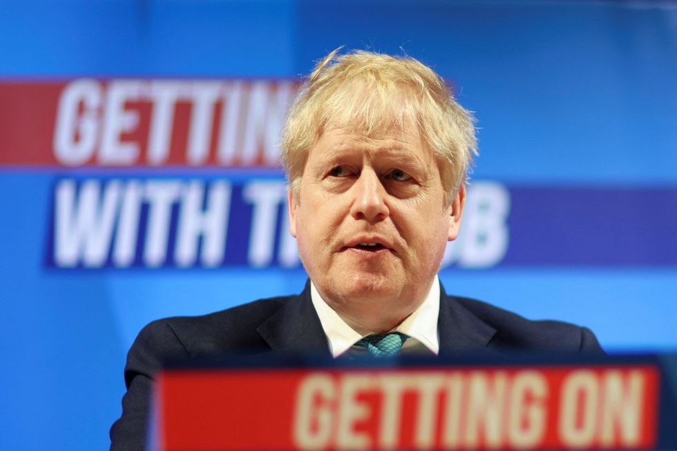 Boris Johnson offers fishy remake of Martin Luther King Jr speech