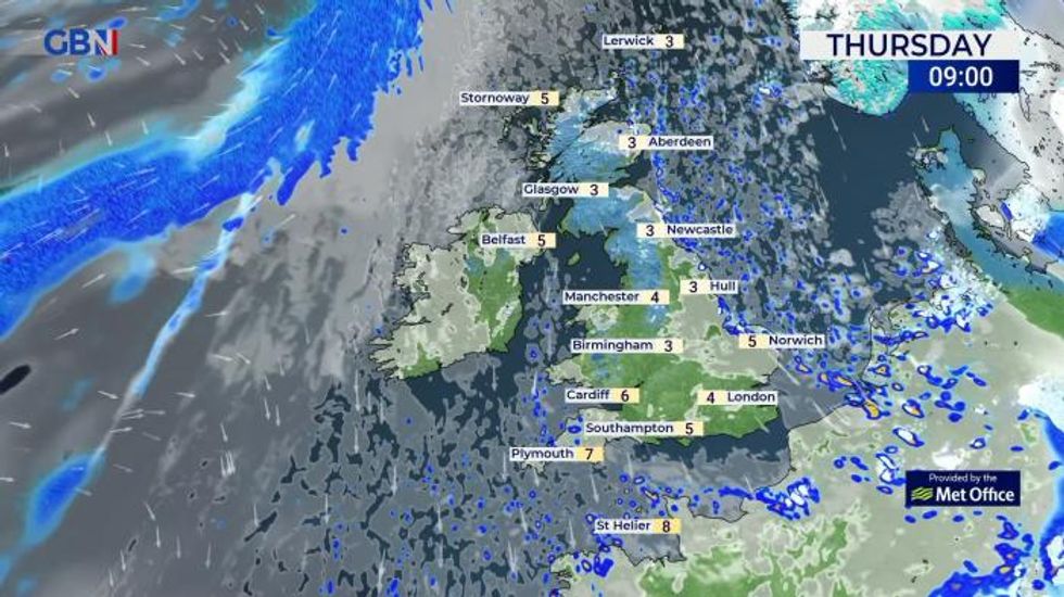 Storm Arwen: UK must be prepared for more extreme weather warns Kwasi Kwarteng