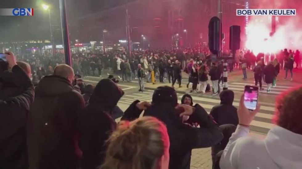 Rotterdam riots after Dutch government tightens pandemic restrictions