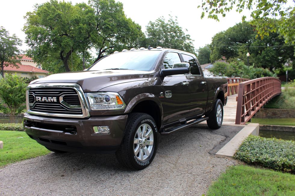 2018 Ram 2500/3500 Heavy Duty