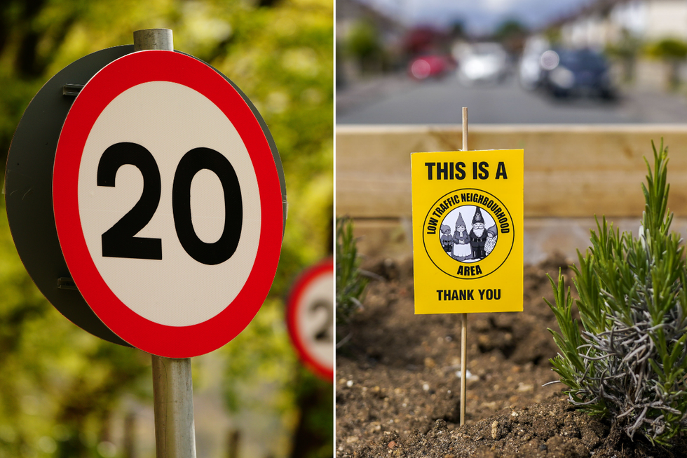 Labour declares war on drivers by supporting 20mph zones and Low Traffic Neighbourhoods