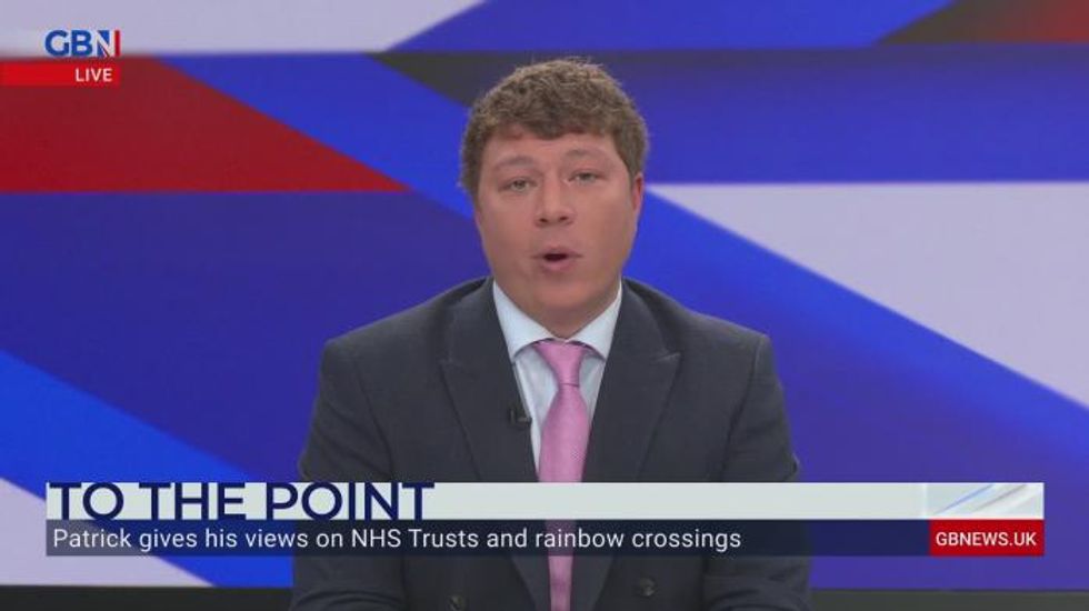 Patrick Christys: NHS trusts shouldn't spend a penny on virtue signalling with LGBT friendly rainbow crossings