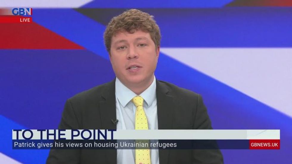 Patrick Christys: What do you think about Britain taking in Ukrainian refugees?