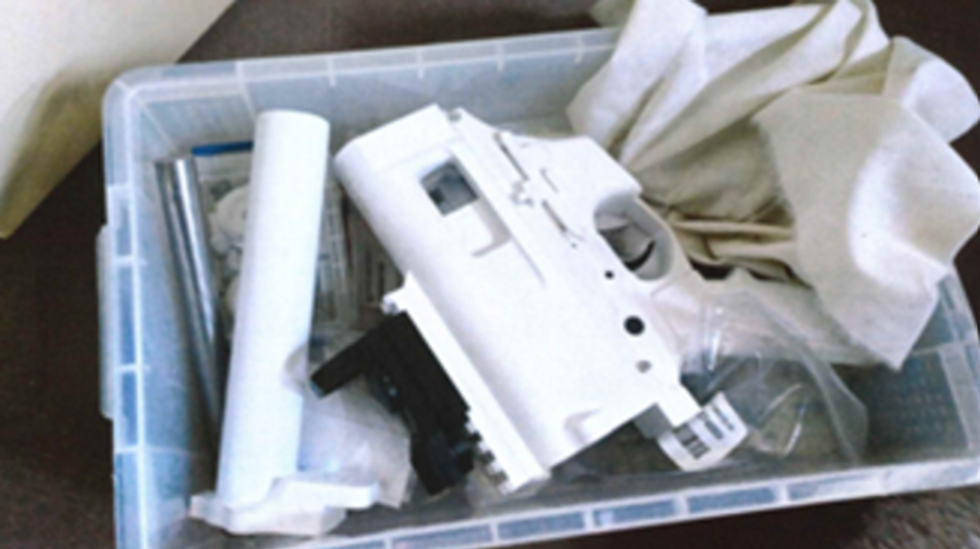 3D printed gun