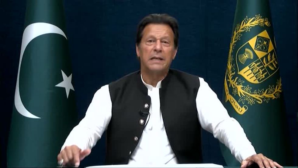 Imran Khan: Former Pakistan Prime Minister shot during protest march