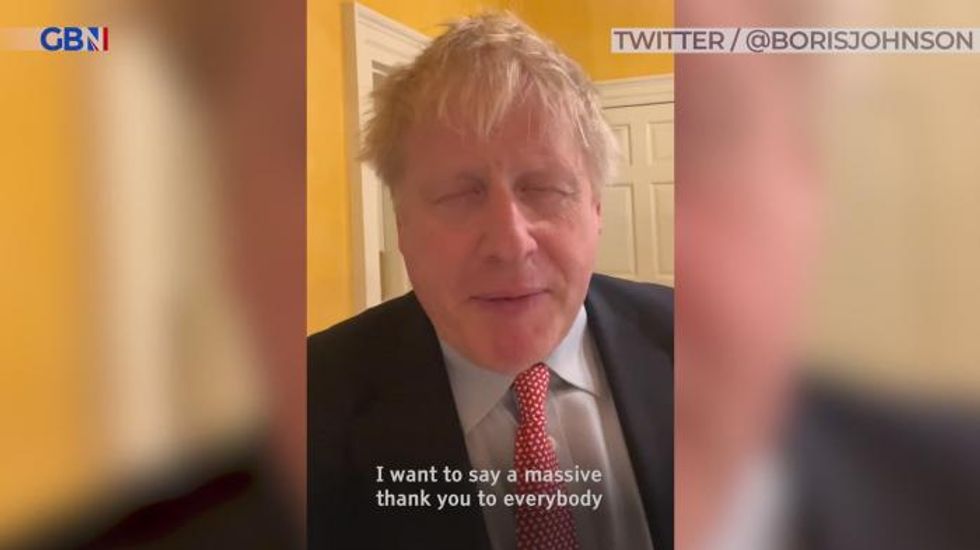 Boris Johnson pays tribute to Britons’ efforts to support Ukraine in ‘barbarous’ war