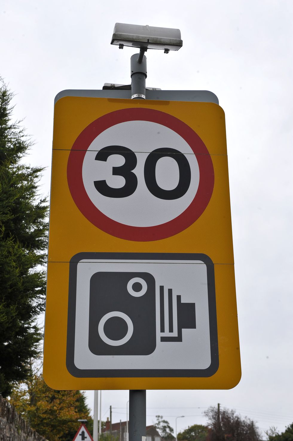 A 30mph sign