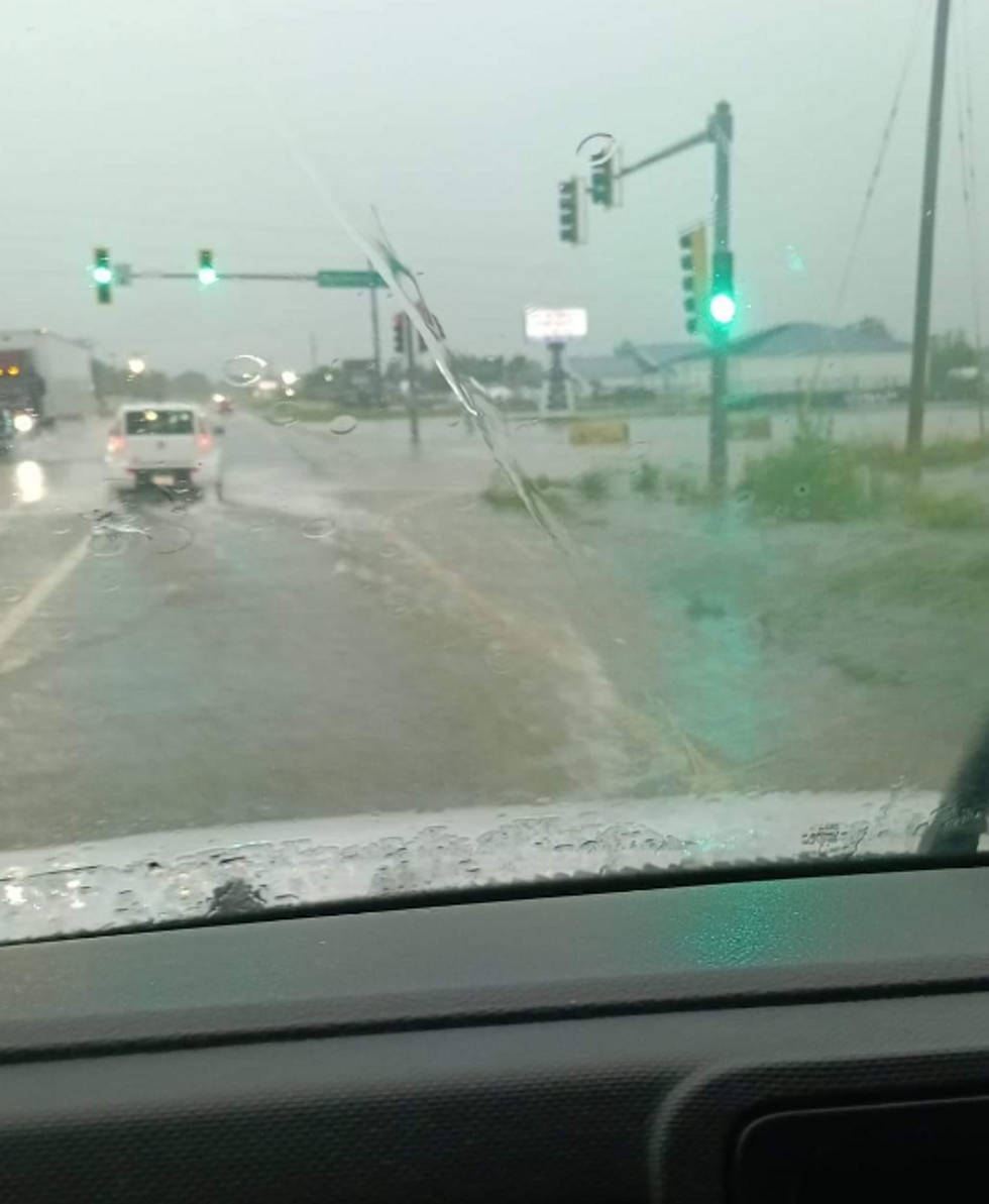 Nashville dam failure: Residents told to EVACUATE area as failure of ...