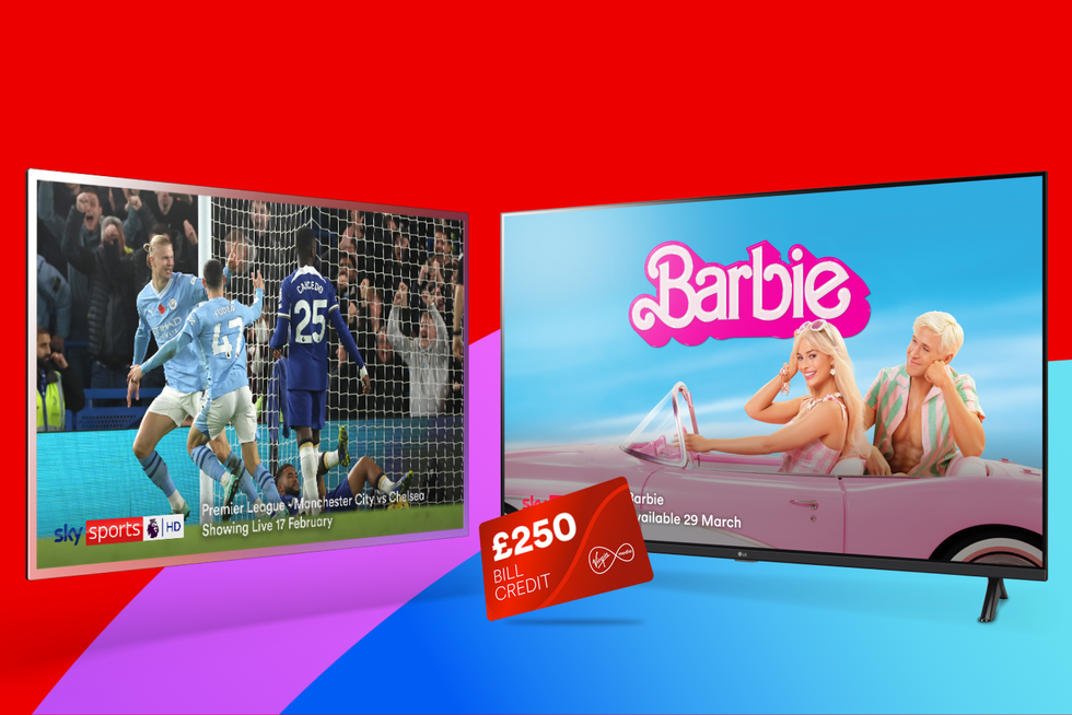 Final hours for Virgin Media users to pick between a FREE 4K TV or £250 discount to monthly bills