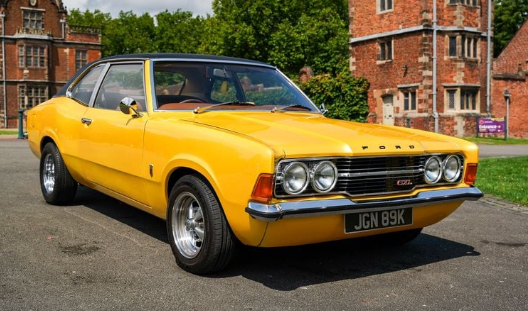 A Ford Capri 3-litre