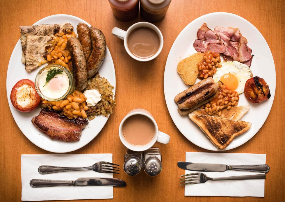 A full English Breakfast