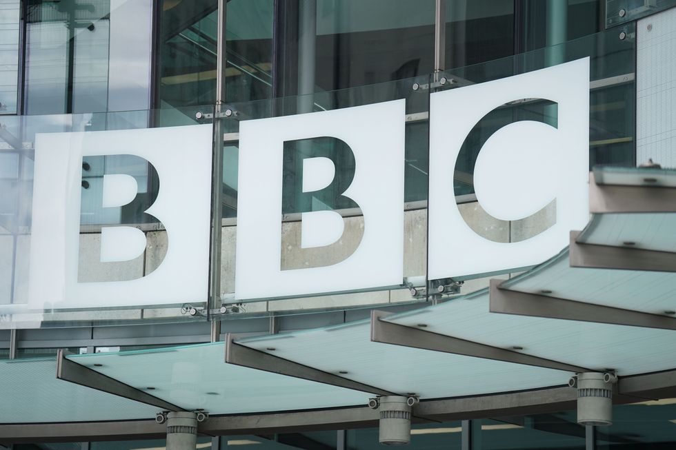 A general view of BBC Broadcasting House in London