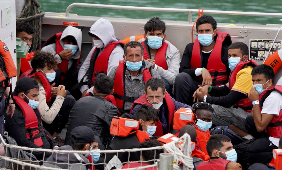 Record number of migrants detected crossing English Channel in small boats