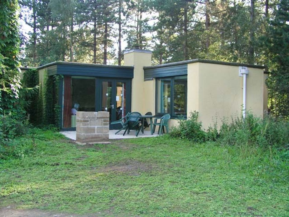 A holiday bungalow at Center Parcs