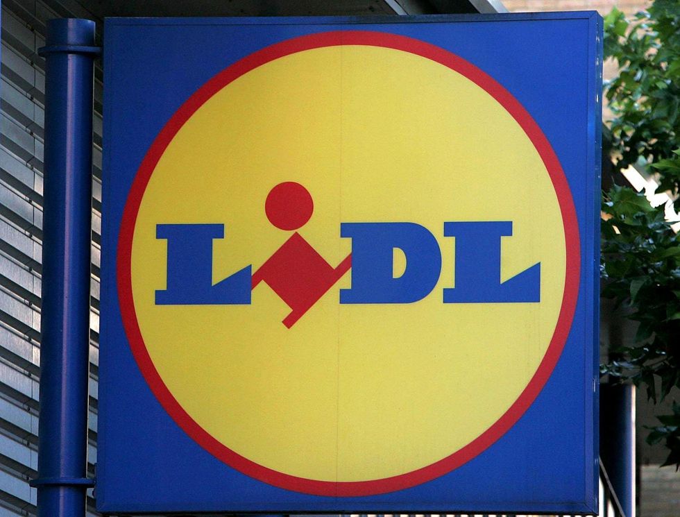 A Lidl sign