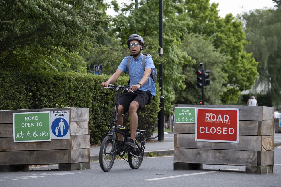 A Low Traffic Neighbourhood in London