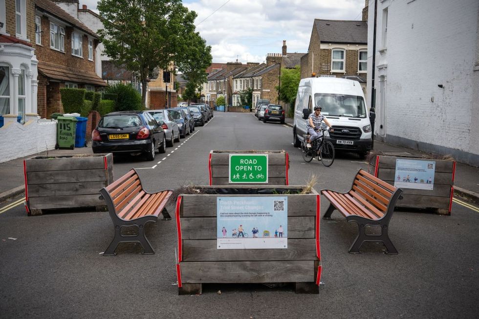 A low traffic neighbourhood in Newcastle