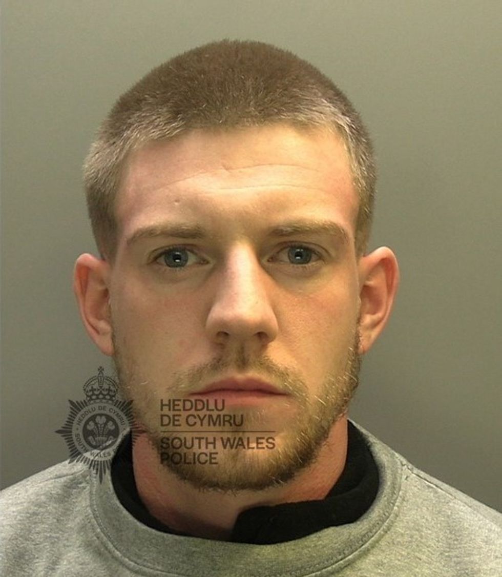 A mugshot of Iestyn Raven