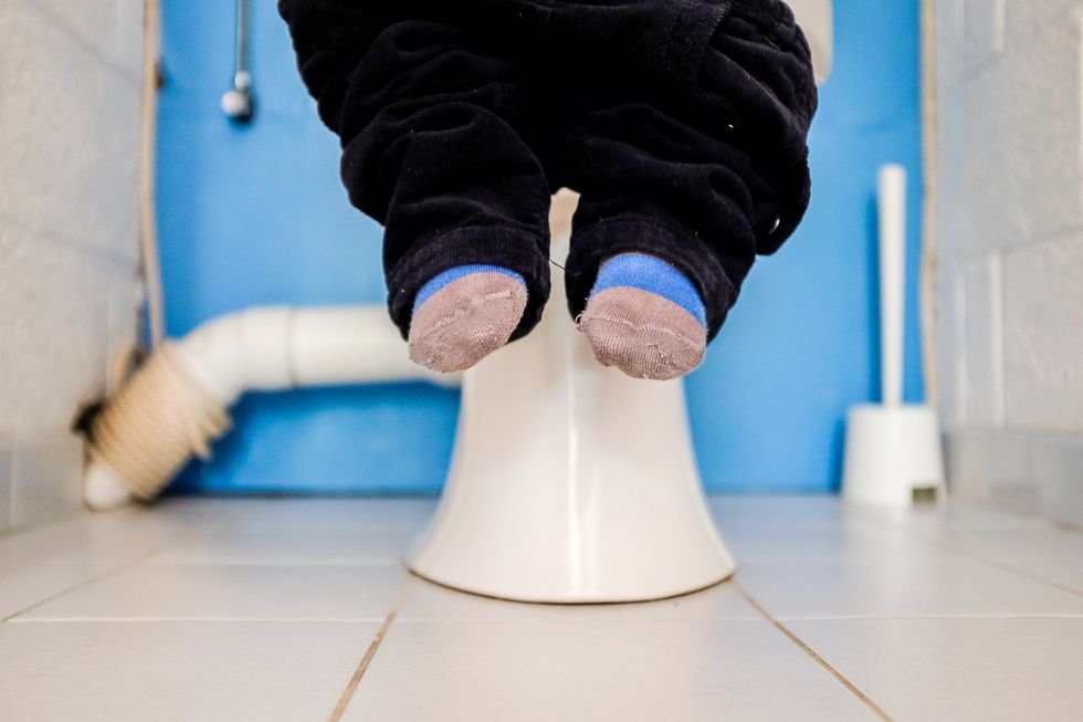 A new survey suggested one in four don't believe children should be toilet trained before school