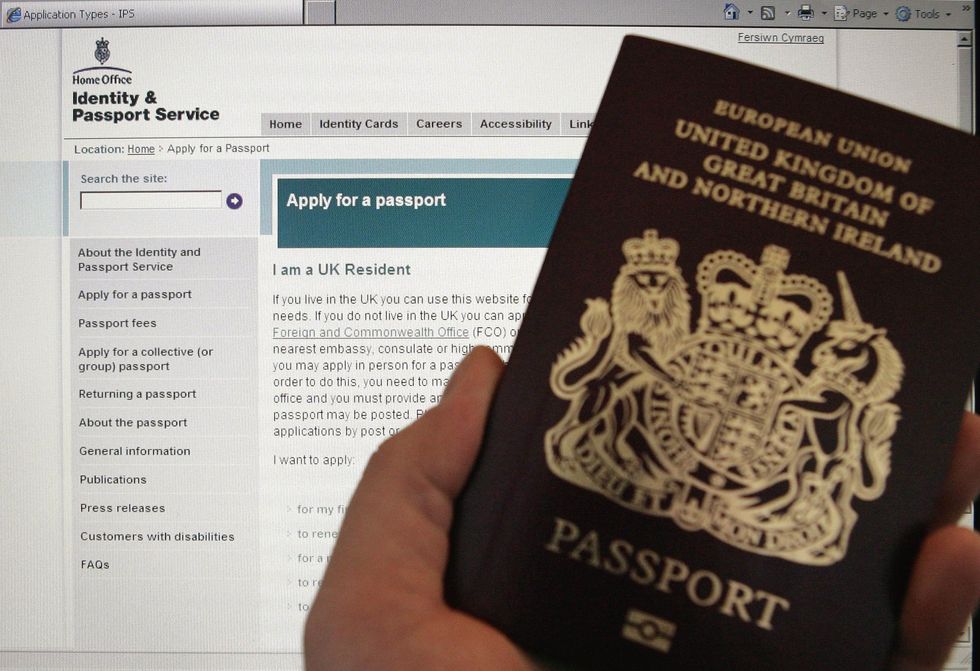 Passport Warning For Britons As Over A Quarter Of A Million Risk Being Denied Entry To Eu