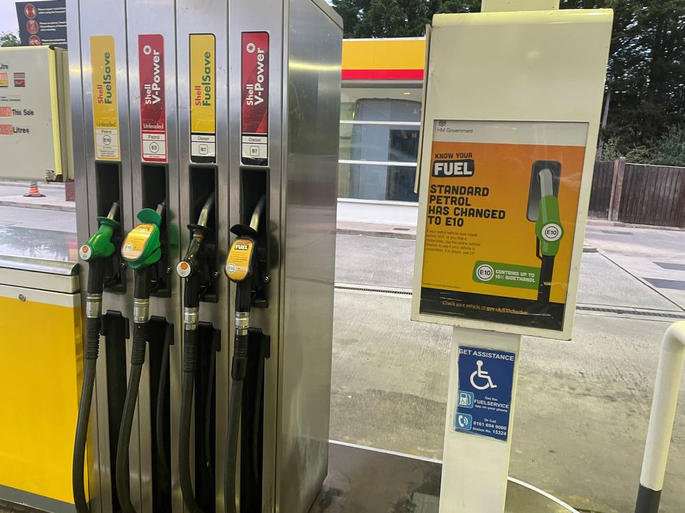 E10 petrol changes helped to promote new fuels despite efficiency fears