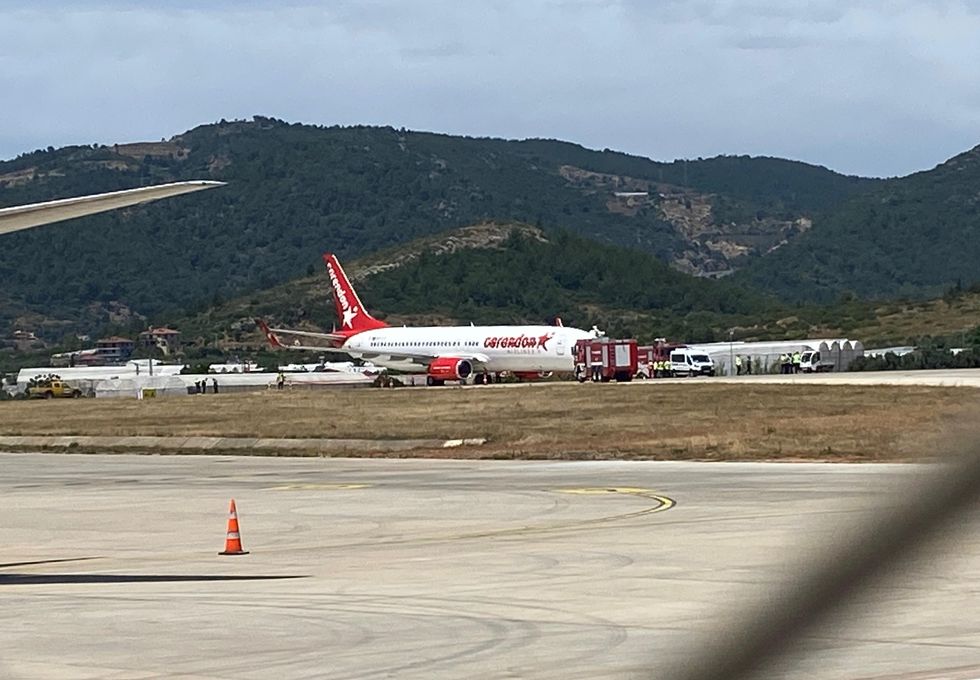 A photo from Antalya Airport in Turkey