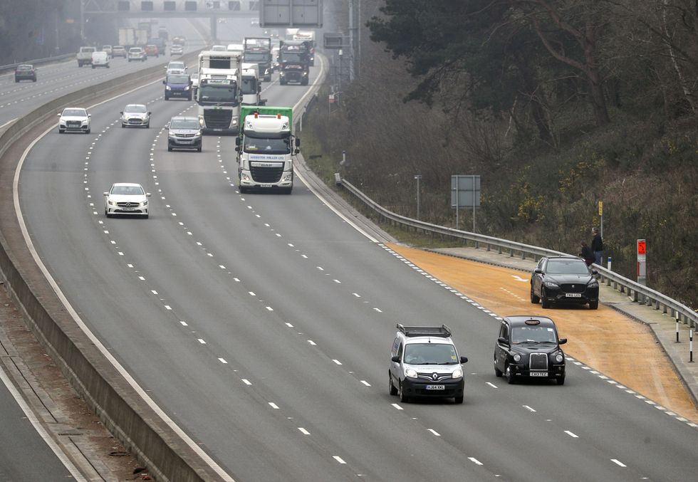 A smart motorway