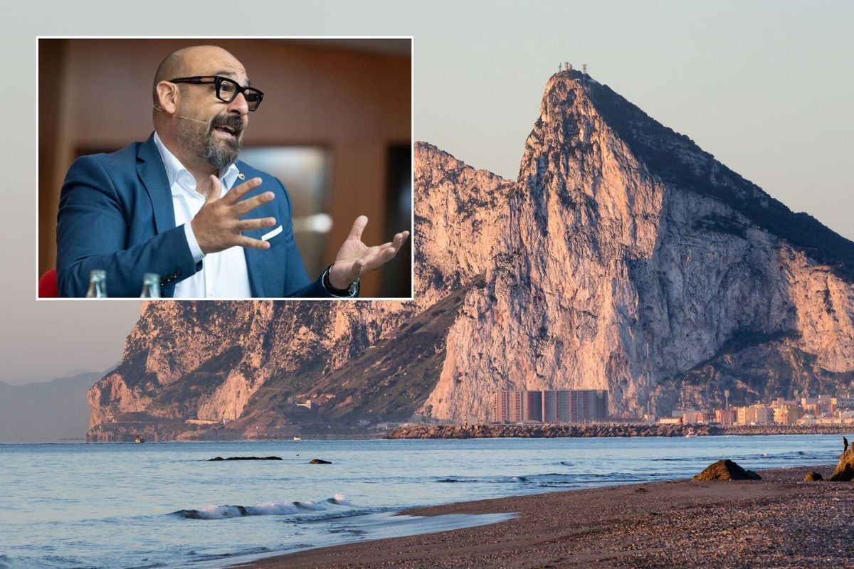 Spanish MEP pledges to take back Gibraltar from Britain - 'A parasite of Spain!'