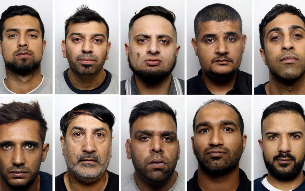 A total of 20 men from the Huddersfield area were jailed for abusing and raping girls in 2018