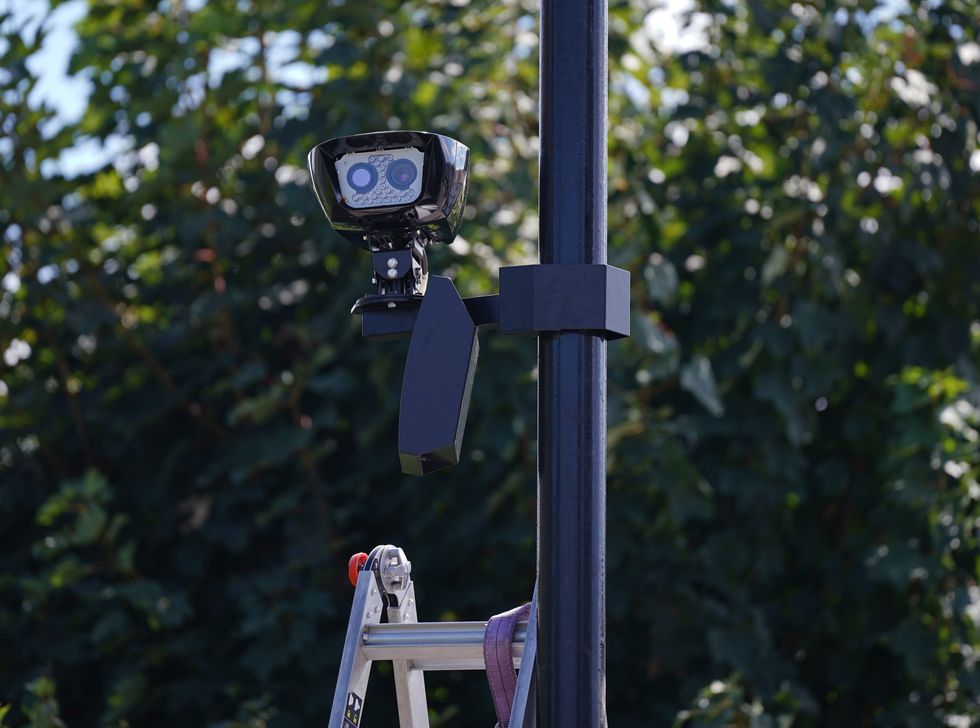 A Ulez camera