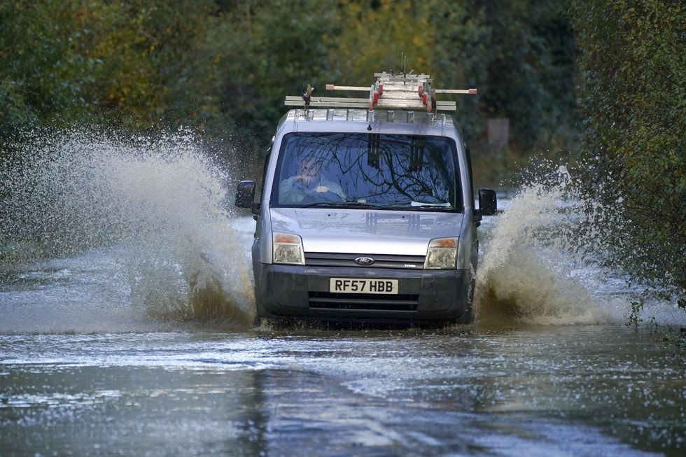 Life Threatening Flood Alerts Issued As Months Worth Of Rain Could Fall In 24 Hours 8128