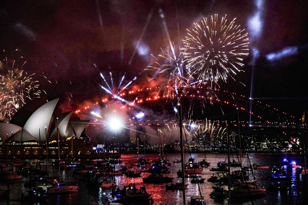 New Year 2024 news World 2024 with a bang as Sydney