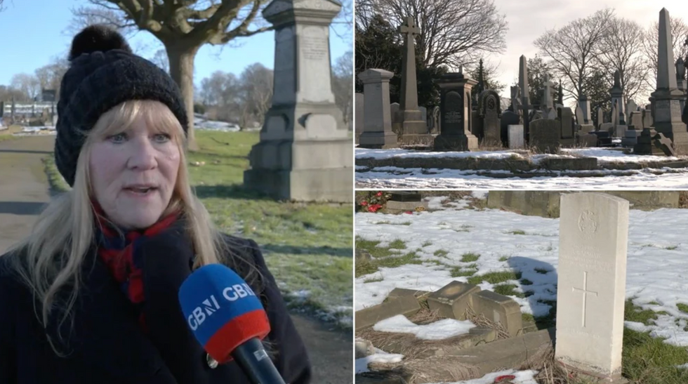 A West Yorkshire campaigner fears that the graves of the war dead may be disturbed as part of a plan to save space in cemeteries