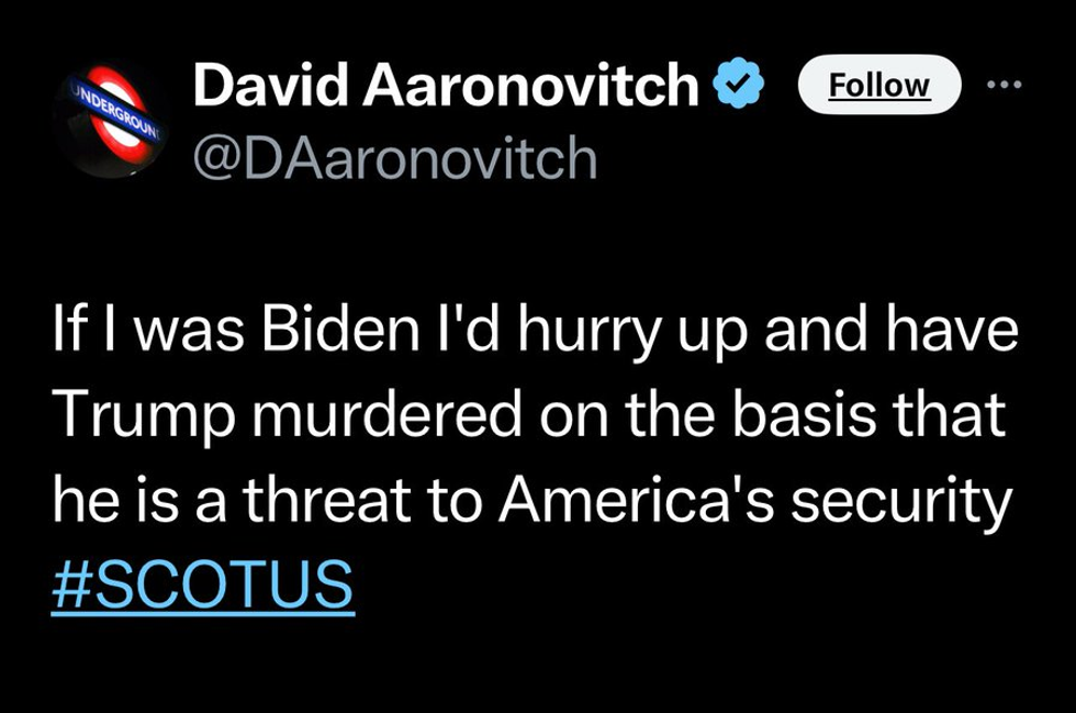 Aaronovitch tweet