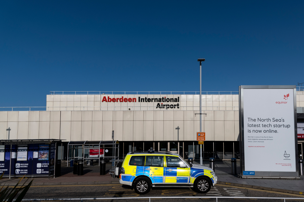 Aberdeen Airport