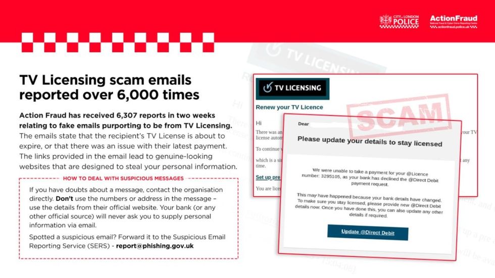 Thousands of Britons targeted with convincing TV Licensing scam