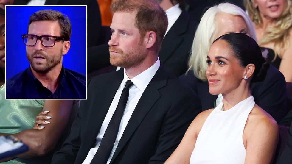 Adam Brooks, Harry and Meghan