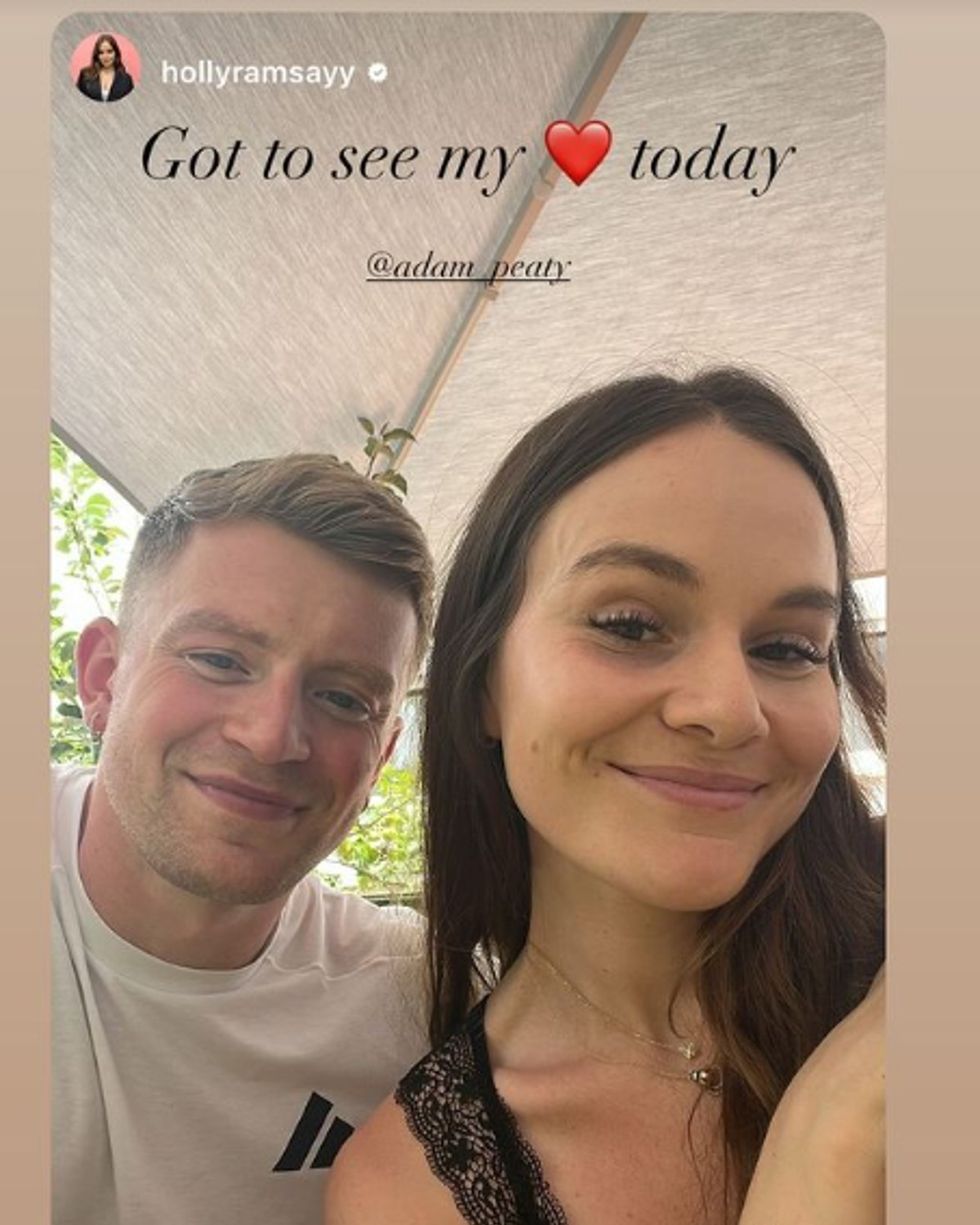 Adam Peaty Holly Ramsay