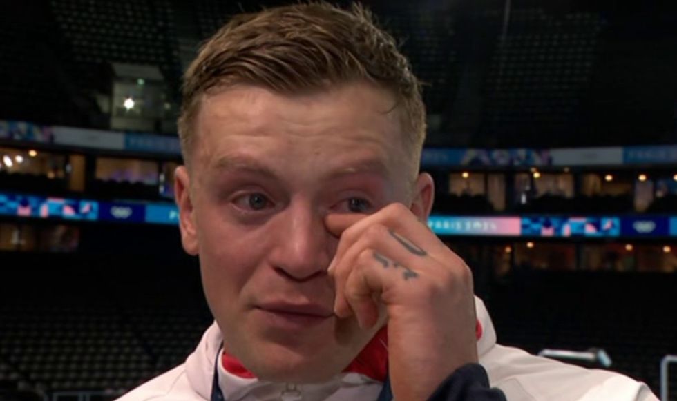 Adam Peaty Olympics