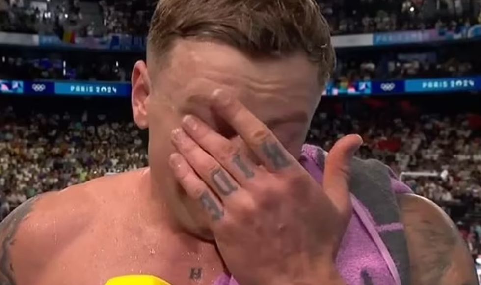 Adam Peaty Olympics