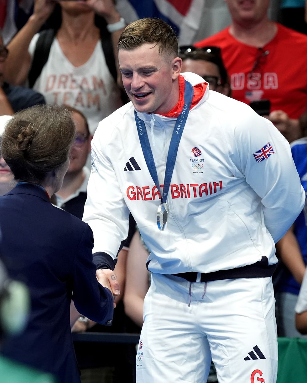 Adam Peaty Olympics