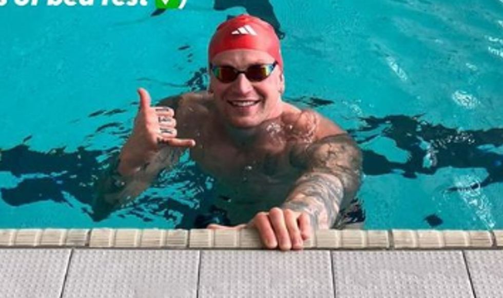 Adam Peaty Olympics