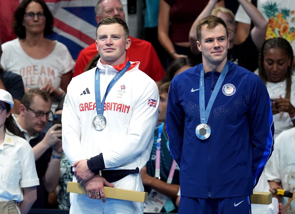 Adam Peaty Olympics