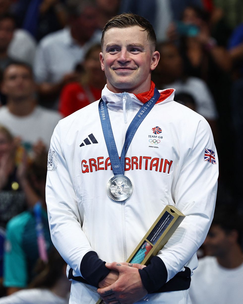 Adam Peaty Olympics