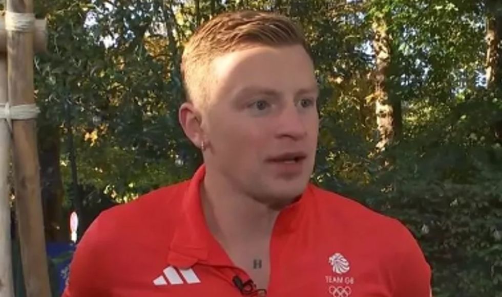 Adam Peaty Olympics