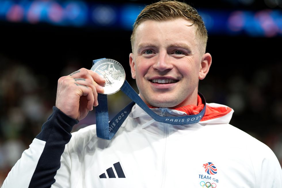 Adam Peaty Paris Olympics