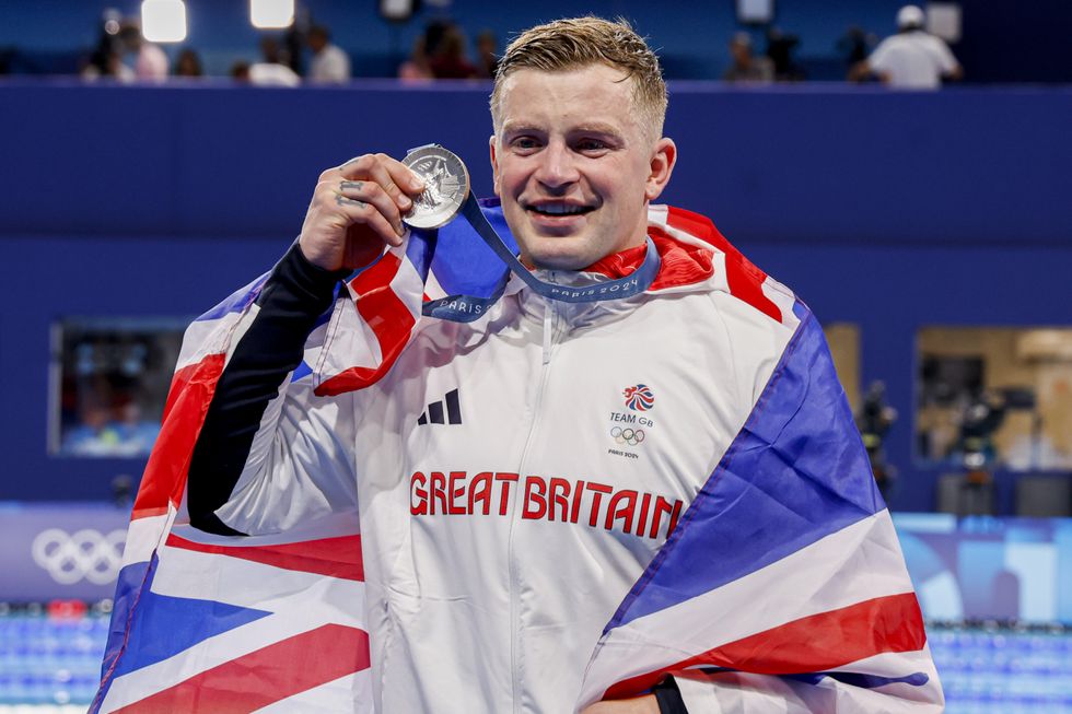 Adam Peaty won silver in the men's 100m breaststroke last week