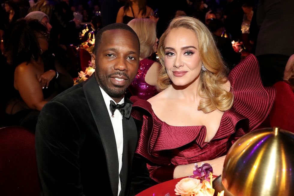 Adele and Rich Paul