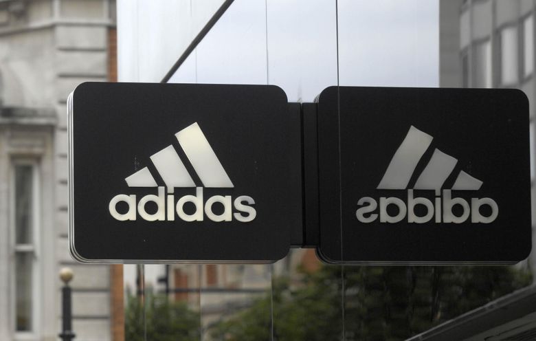 Adidas under fire as male model wears their women's Pride 2023